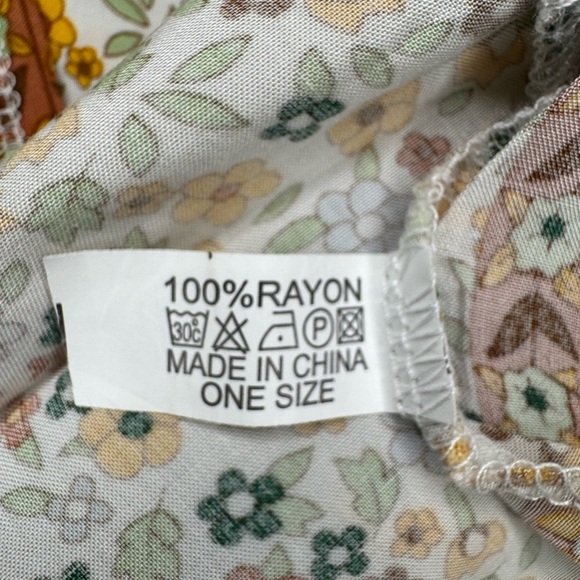 Unbranded Kimono Cardigan Long Women Floral Print Boho Robe. #234 - Picture 9 of 10